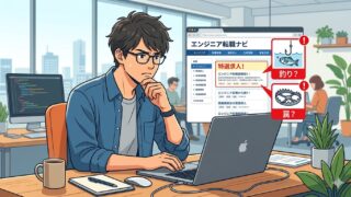 派遣の釣り求人に騙されないエンジニアのイメージ