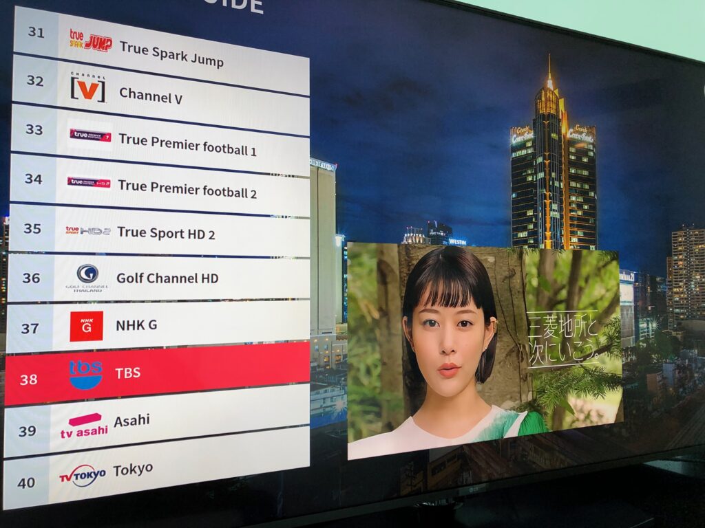 japanese tv
