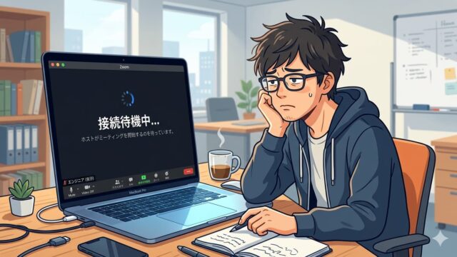 面談を無断欠席した面接官に逆ギレされるイメージ