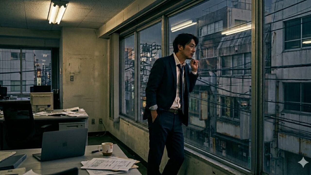 客先常駐で疲れたエンジニアのイメージ