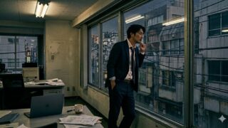 客先常駐で疲れたエンジニアのイメージ